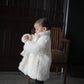 ［kids］poodle boa long coat