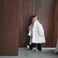 ［kids］poodle boa long coat