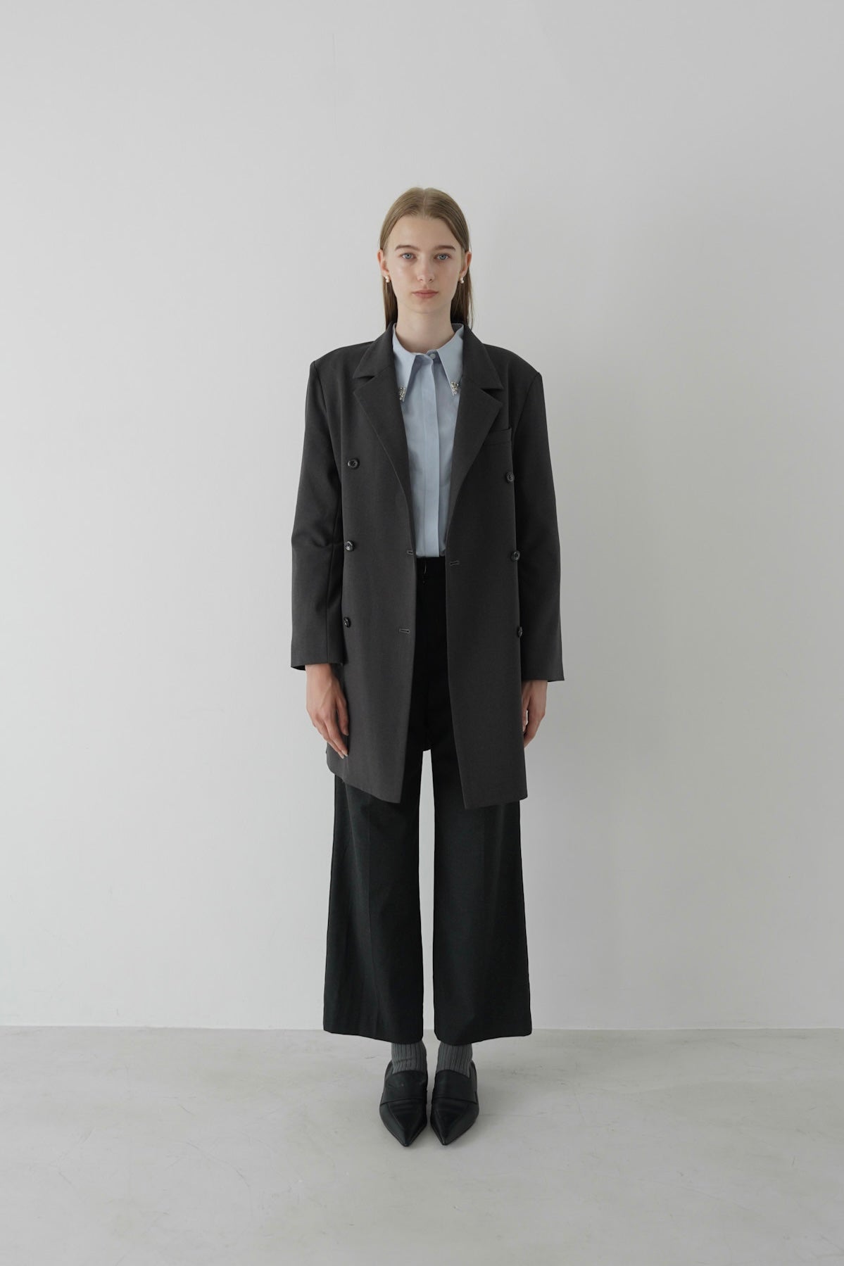 middle tailored jacket