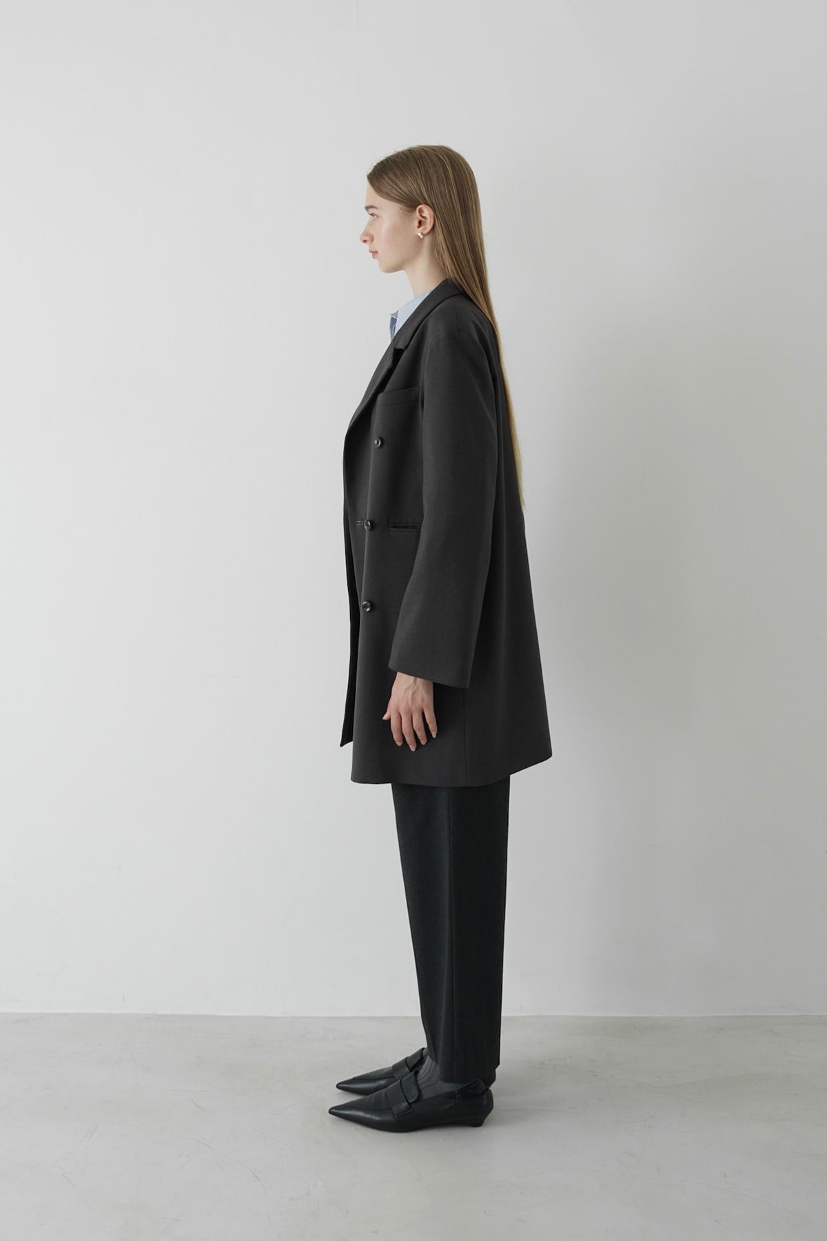middle tailored jacket