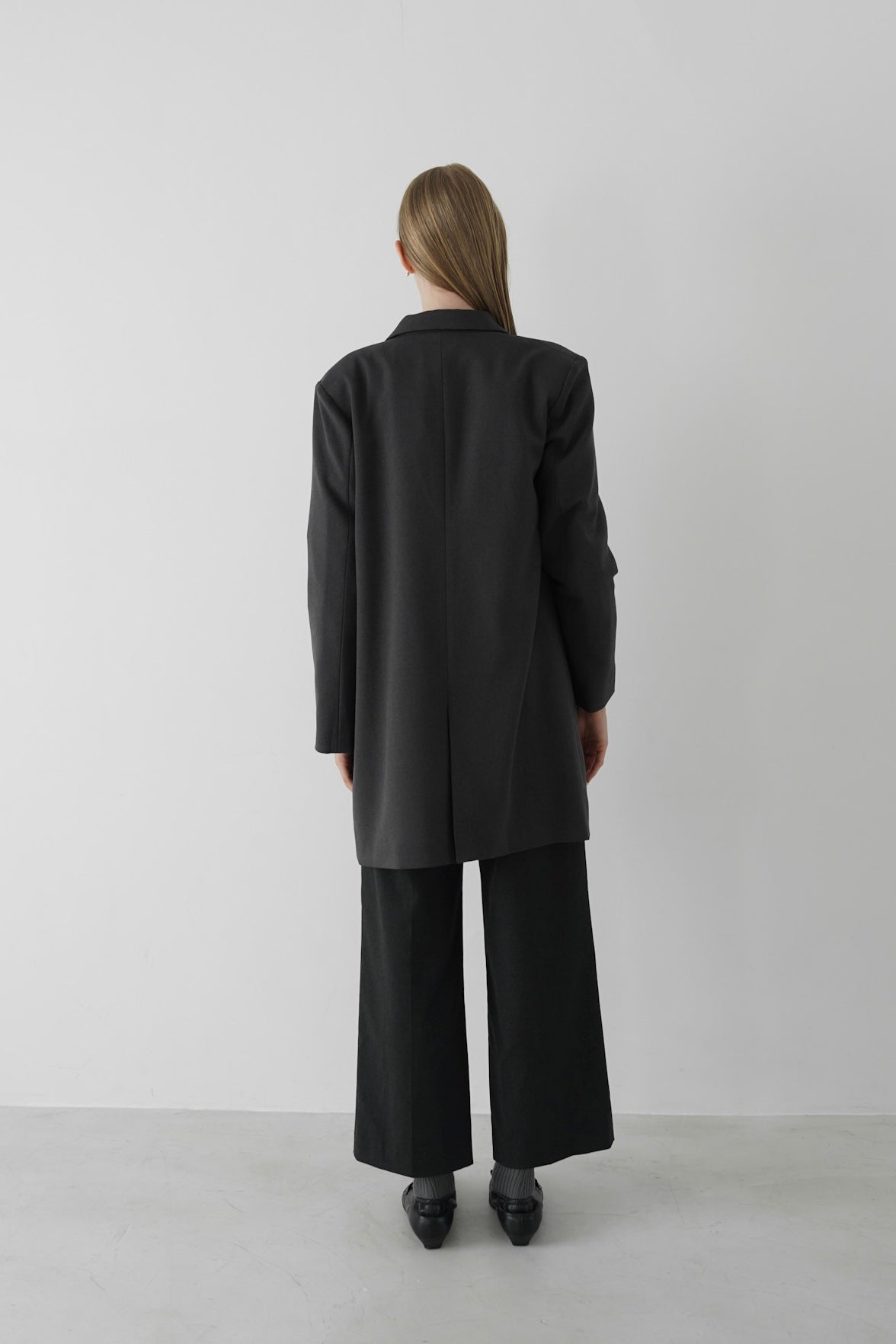 middle tailored jacket