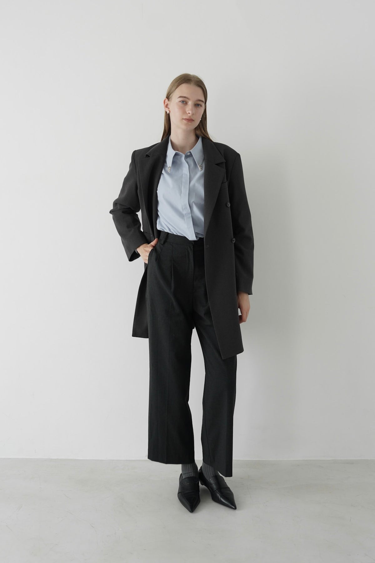 middle tailored jacket