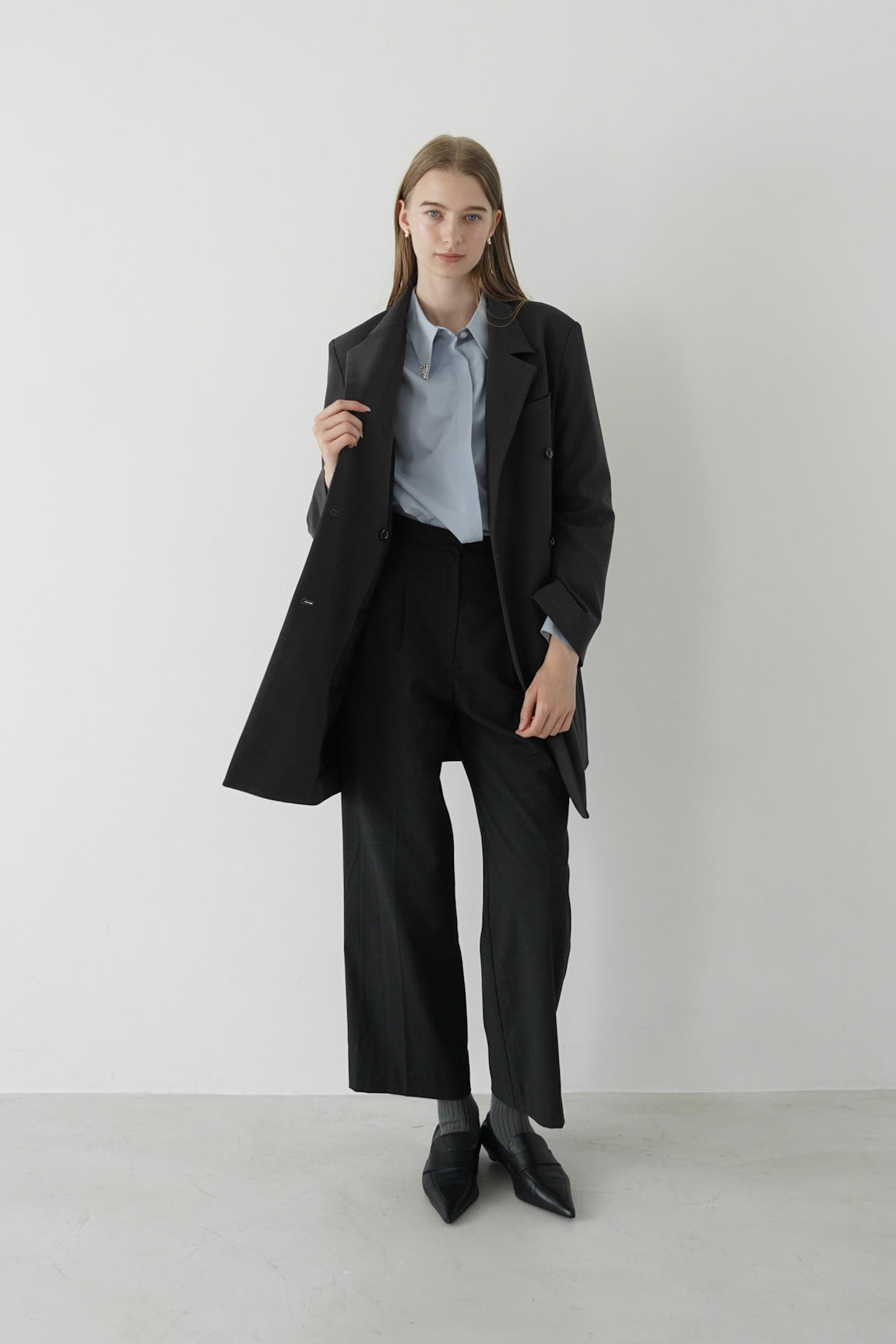 middle tailored jacket