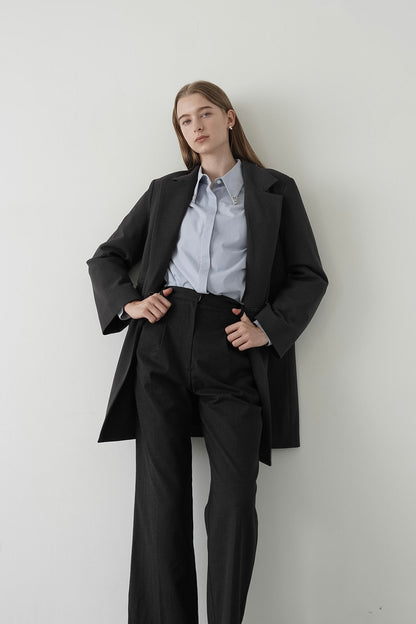 middle tailored jacket
