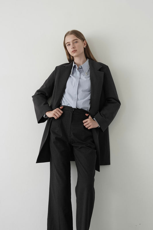 middle tailored jacket