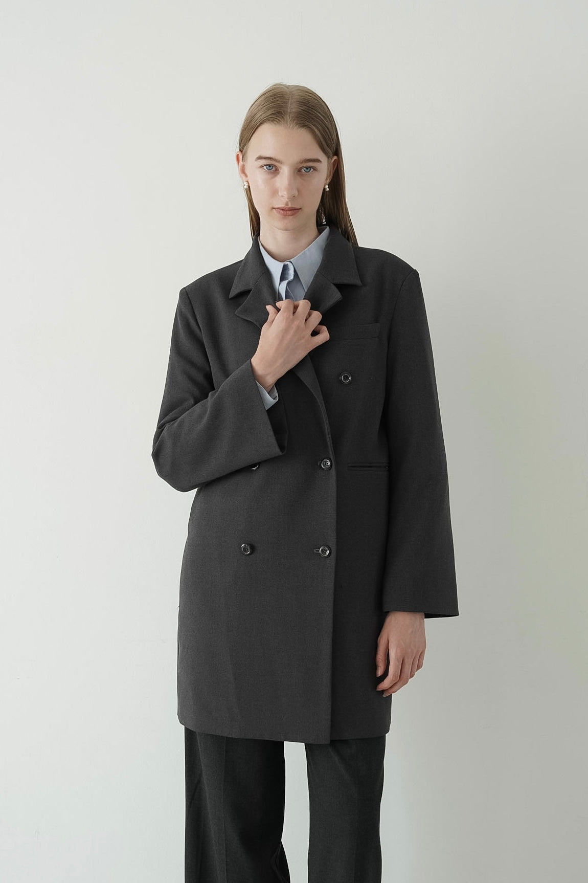 middle tailored jacket
