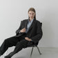middle tailored jacket