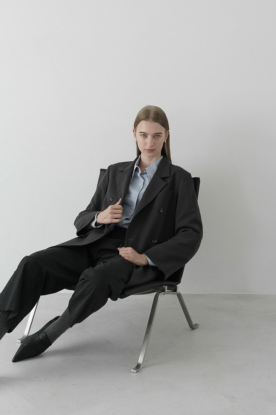 middle tailored jacket