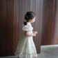 ［kids］lace flare dress