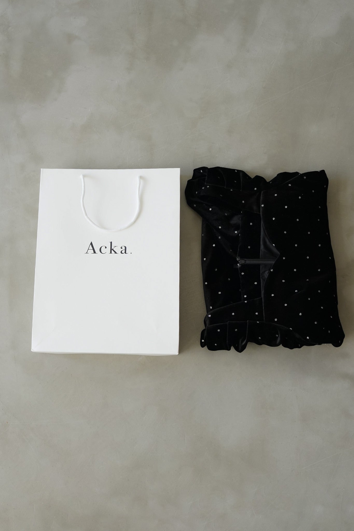 Acka. shopping bag