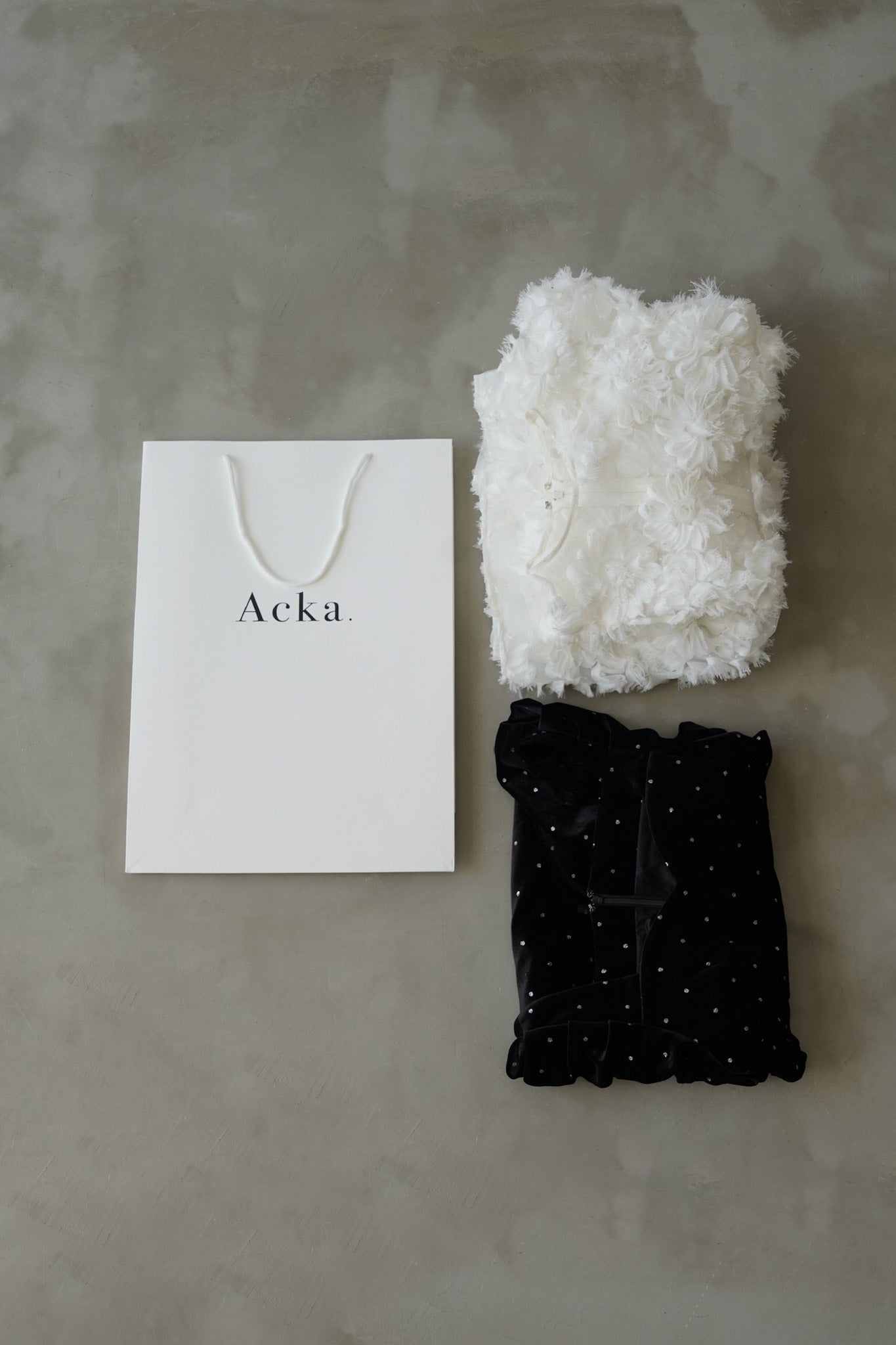 Acka. shopping bag