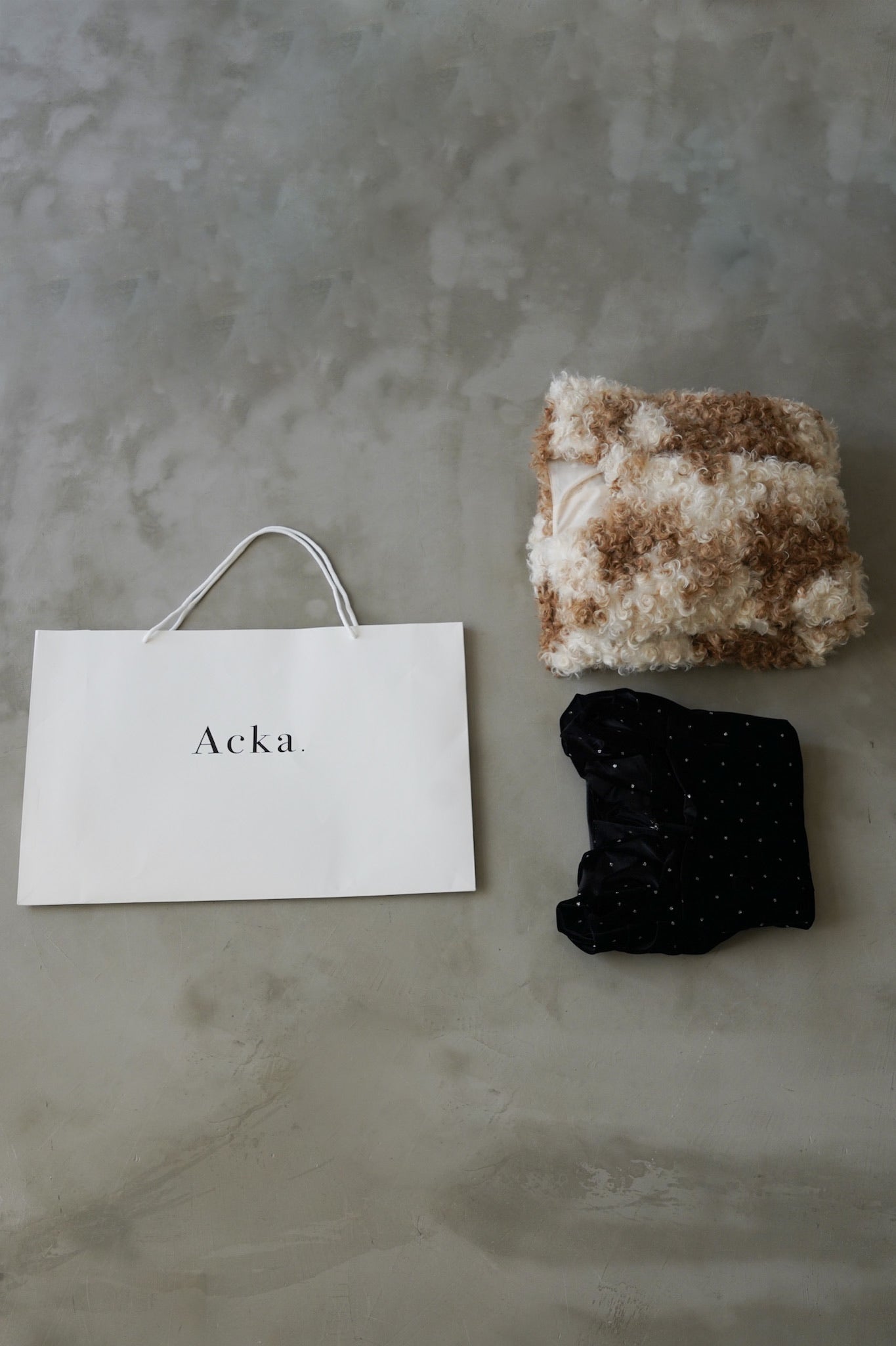 Acka. shopping bag