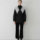 lace collar jacket