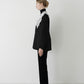 lace collar jacket