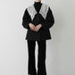lace collar jacket