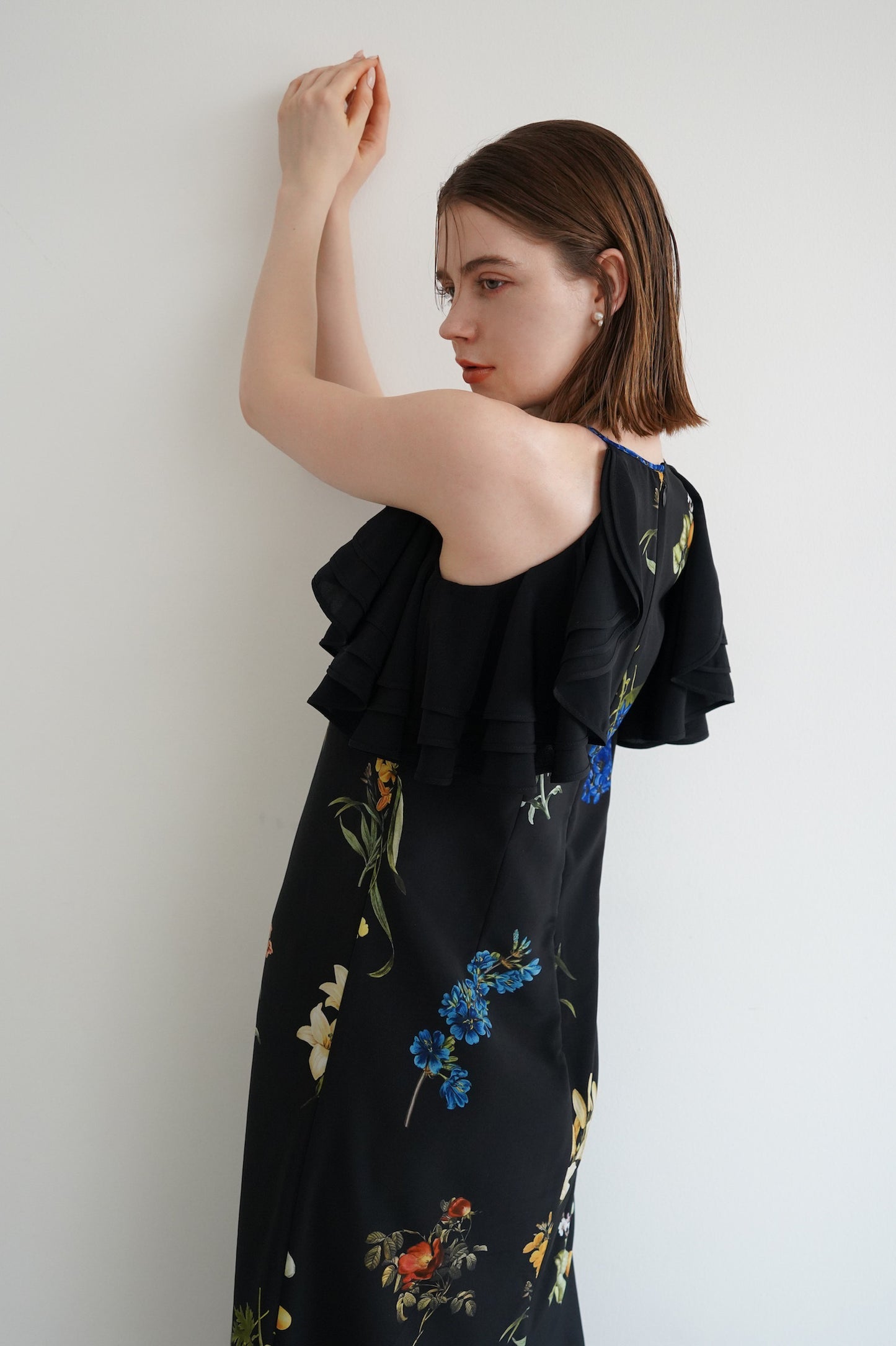 blossom flare one-piece