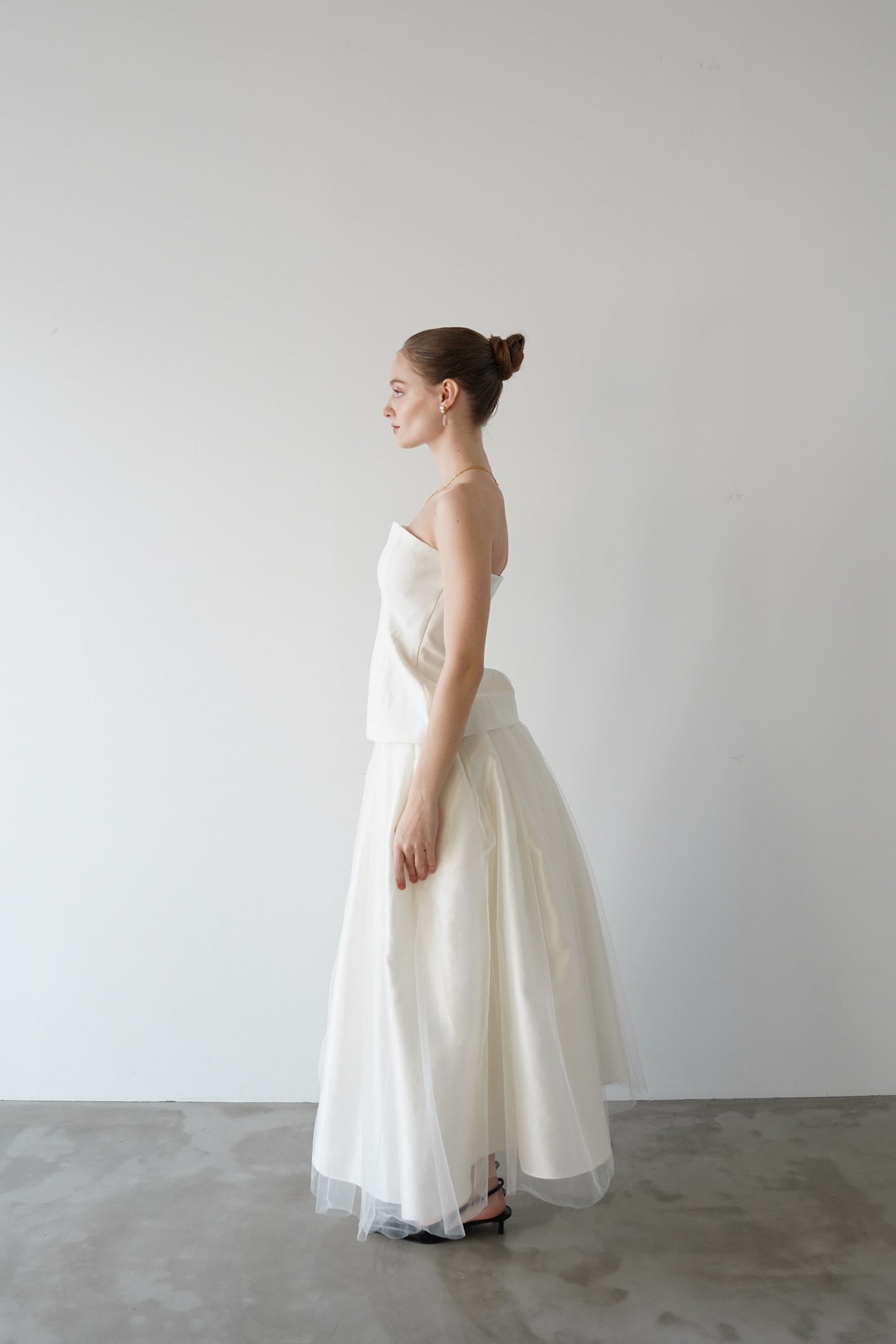 tulle volume skirt
