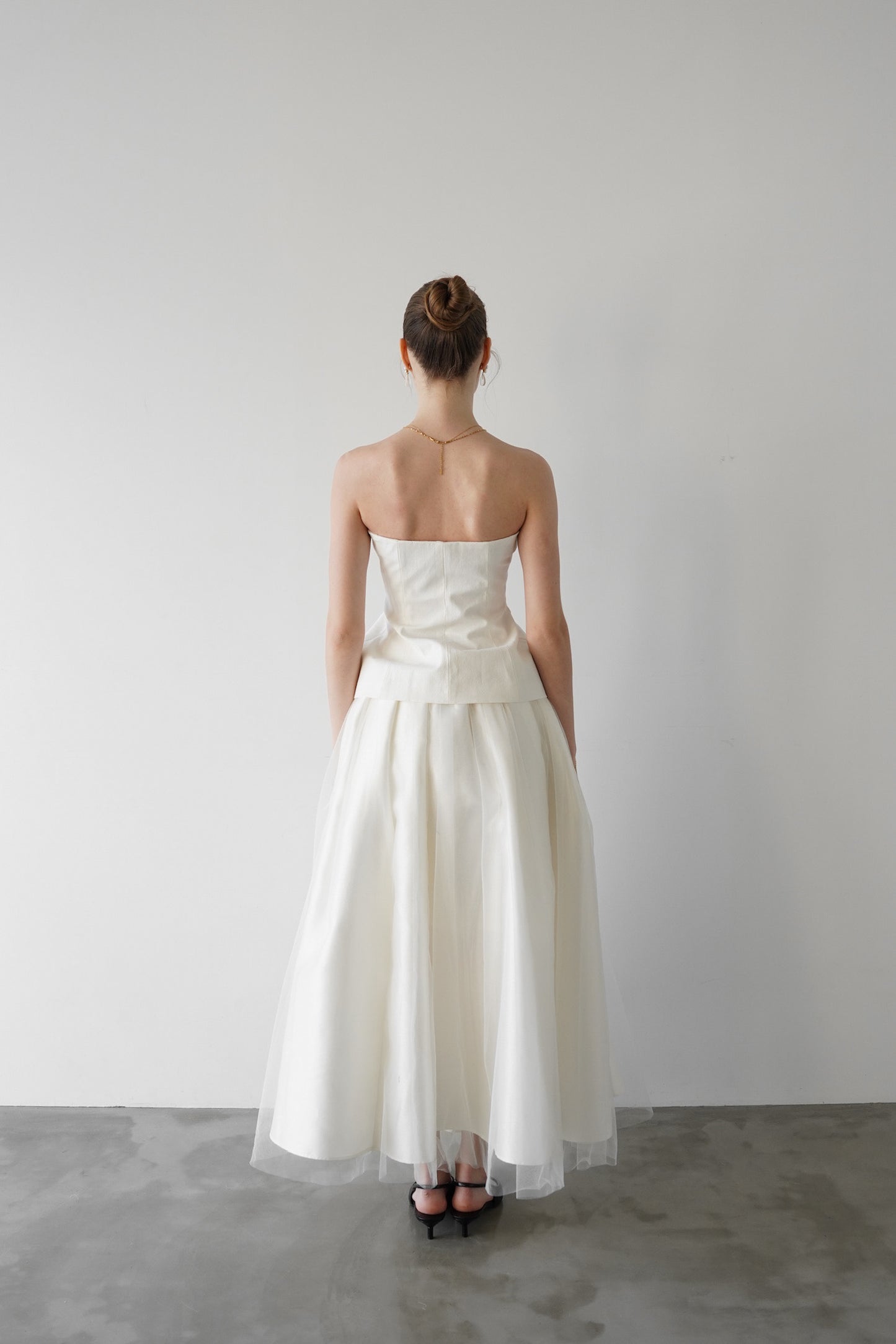 tulle volume skirt