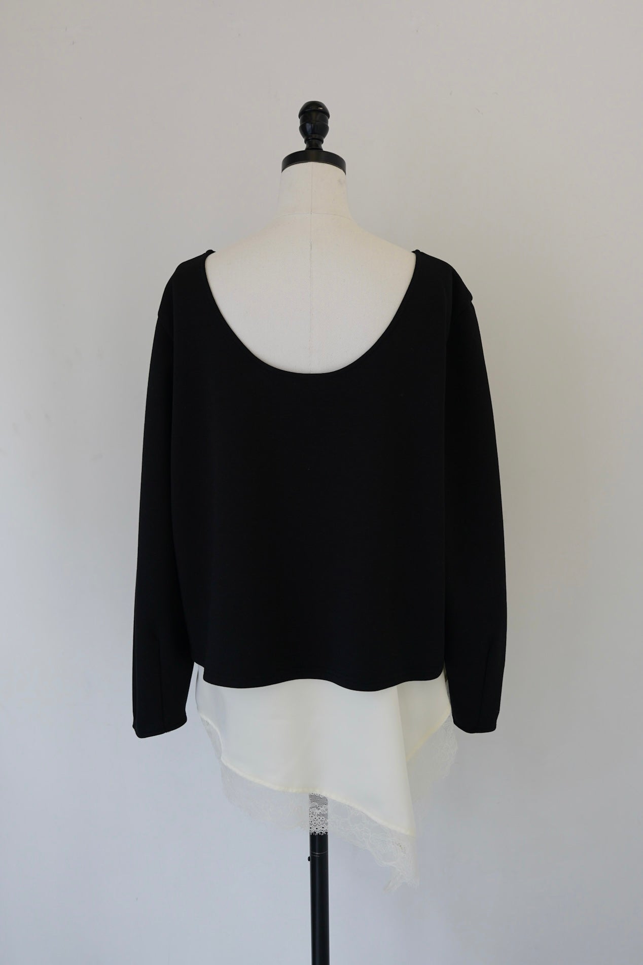 lace hem layered tops – Acka online store