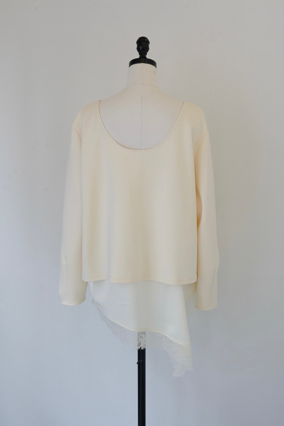 lace hem layered tops – Acka online store