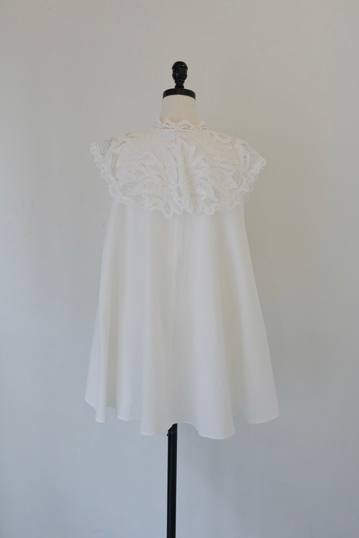 classic lace collar tops – Acka online store