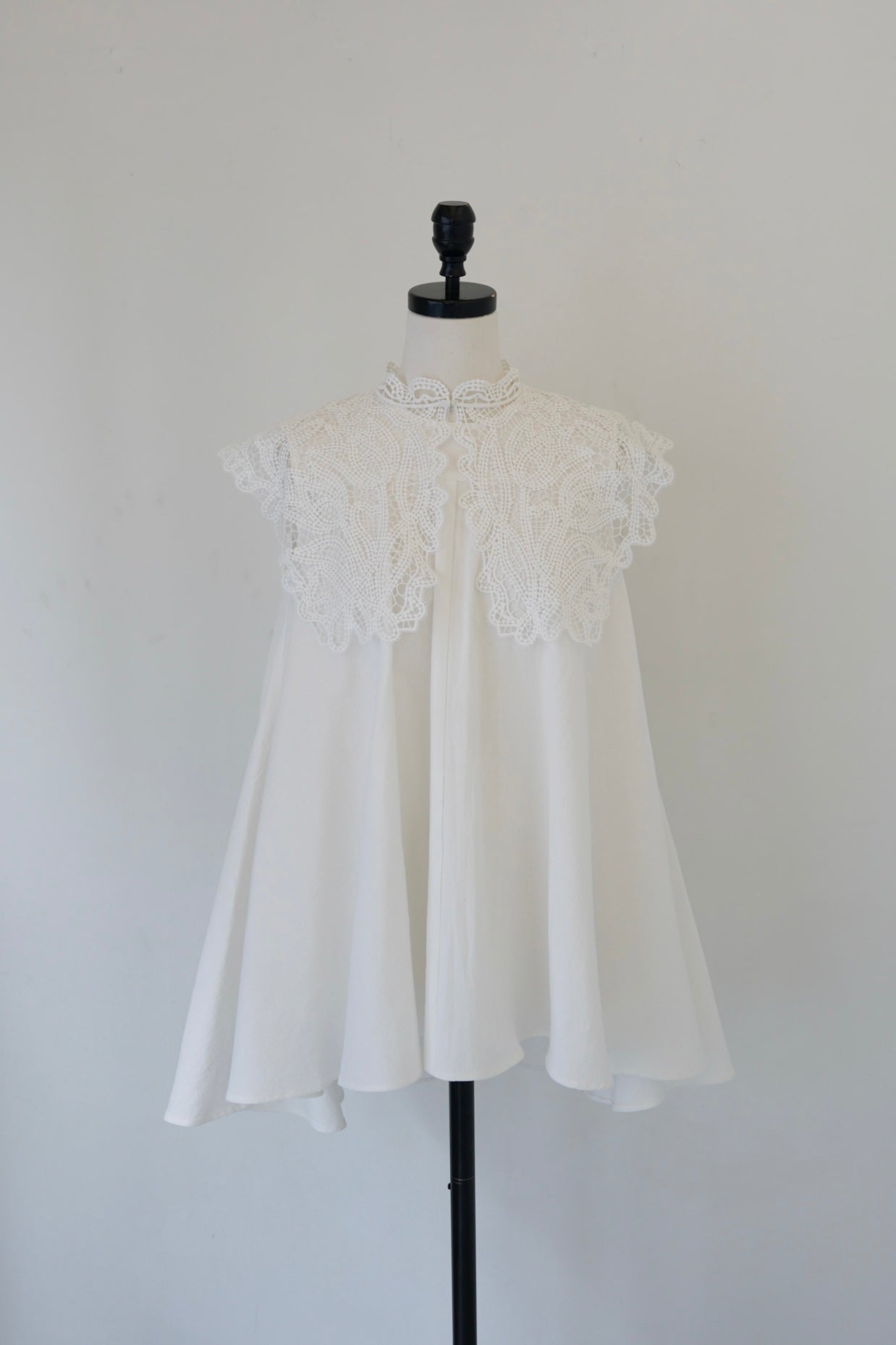 classic lace collar tops – Acka online store
