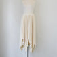 soft pleats skirt