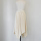 soft pleats skirt