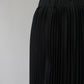 soft pleats skirt