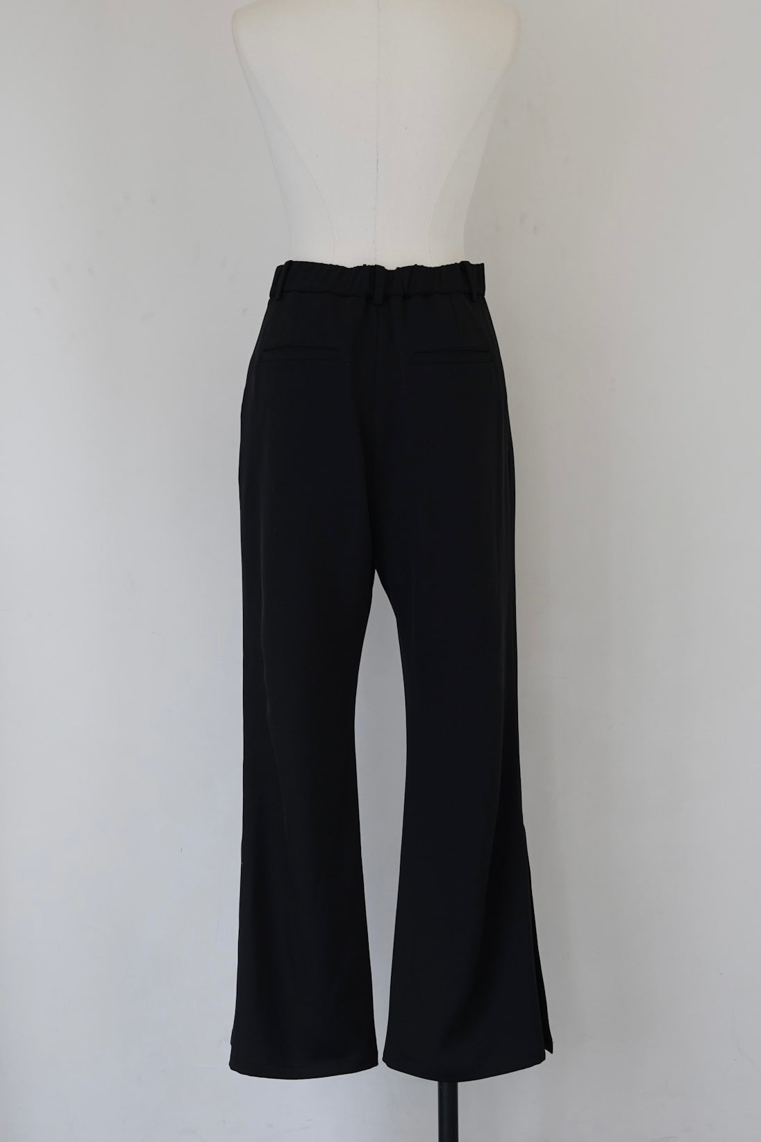 パンツ acka soft flare semi pants soft flare semi pants – Acka online store