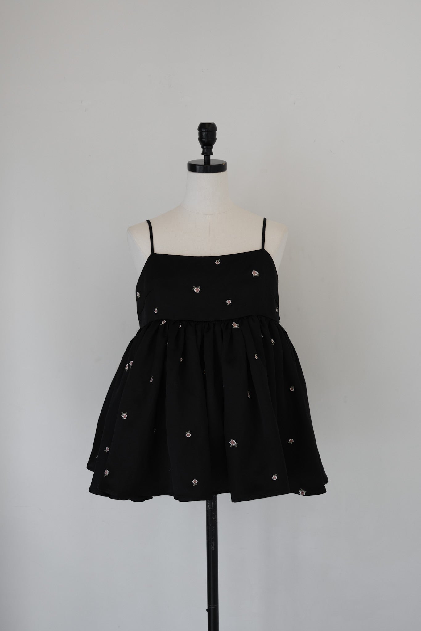 rose satin peplum bustier – Acka online store