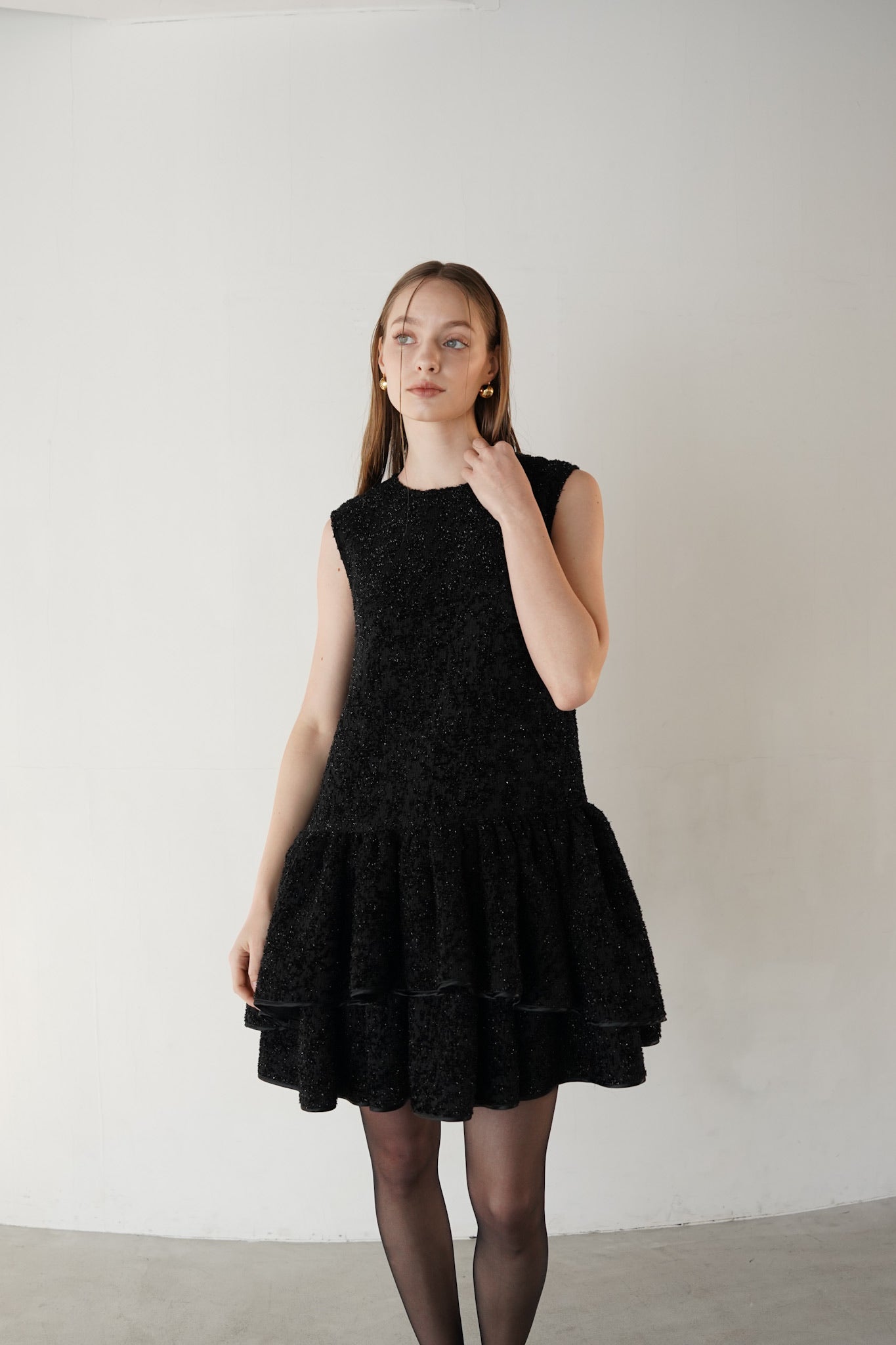 lame mini dress – Acka online store