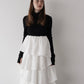 docking frill one-piece