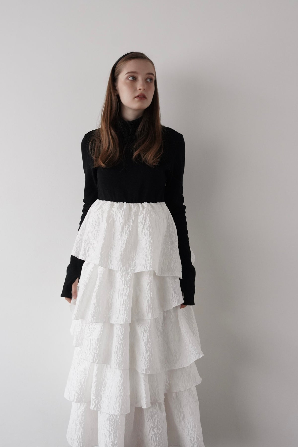 docking frill one-piece