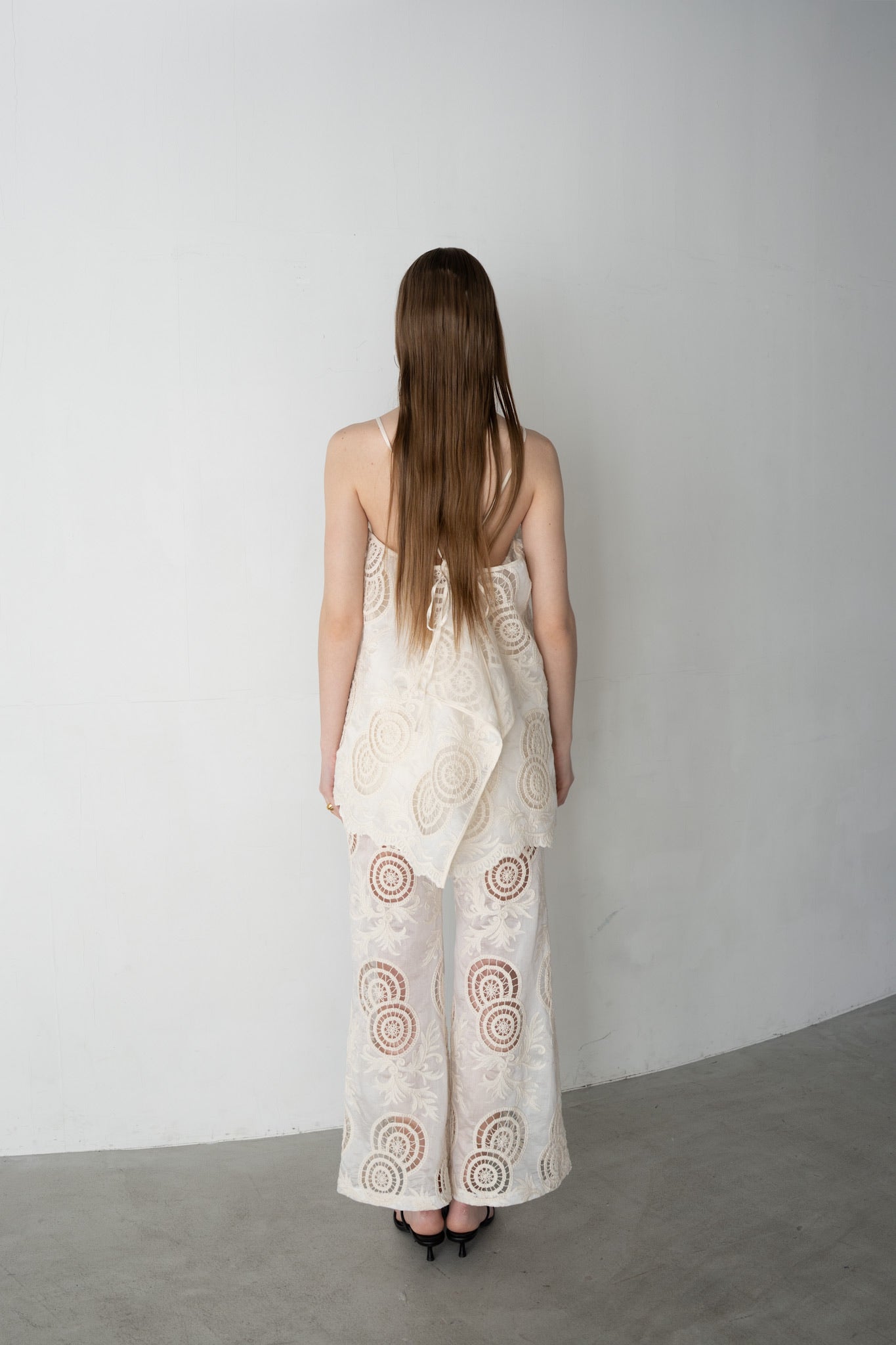 circle lace camisole – Acka online store