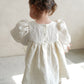 ［kids］fleur balloon blouse