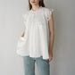 classic lace collar tops