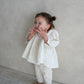 ［kids］fleur balloon blouse