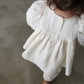 ［kids］fleur balloon blouse