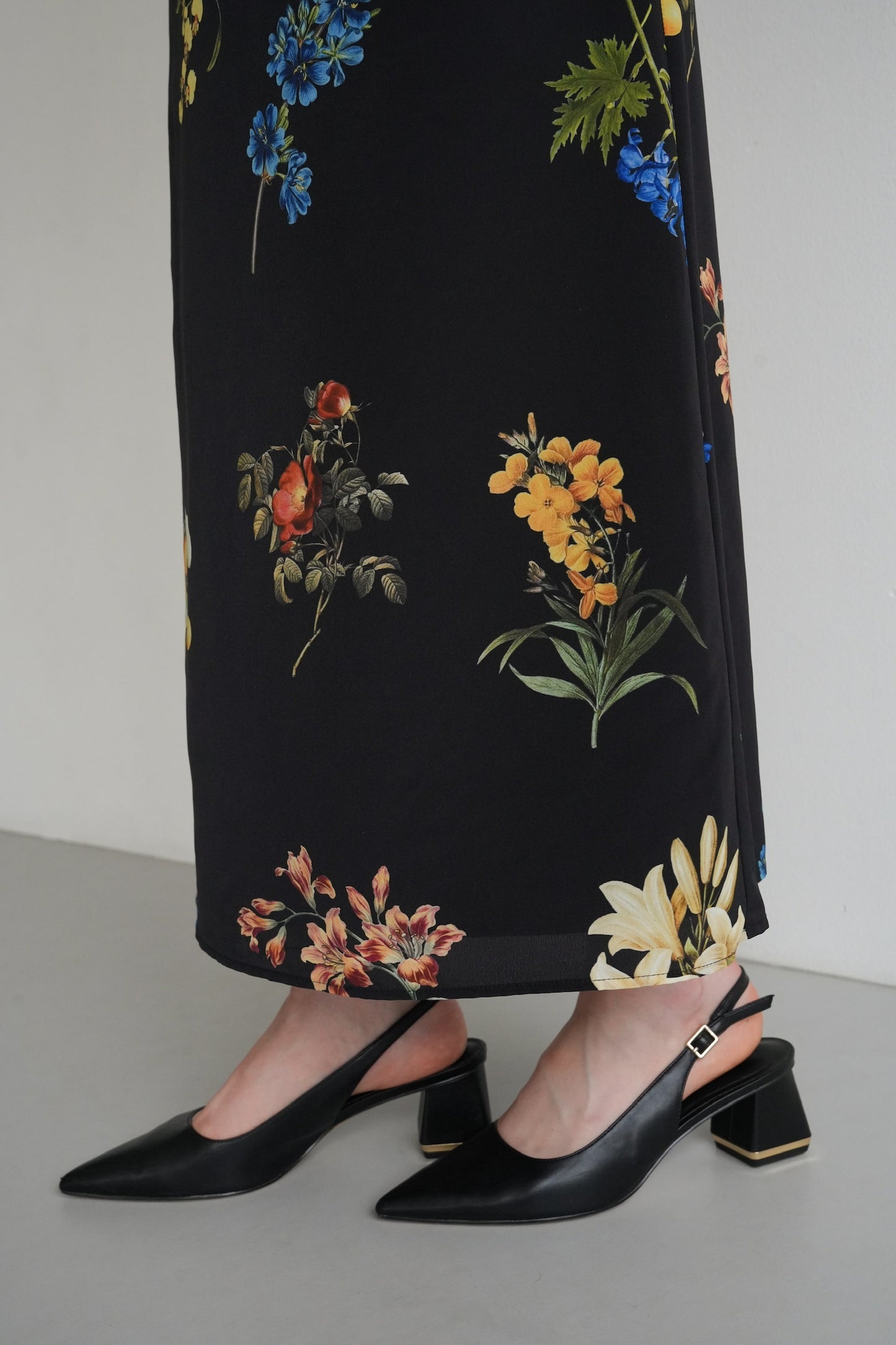 blossom flare one-piece