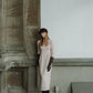 v neck lace knit one-piece