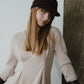 v neck lace knit one-piece