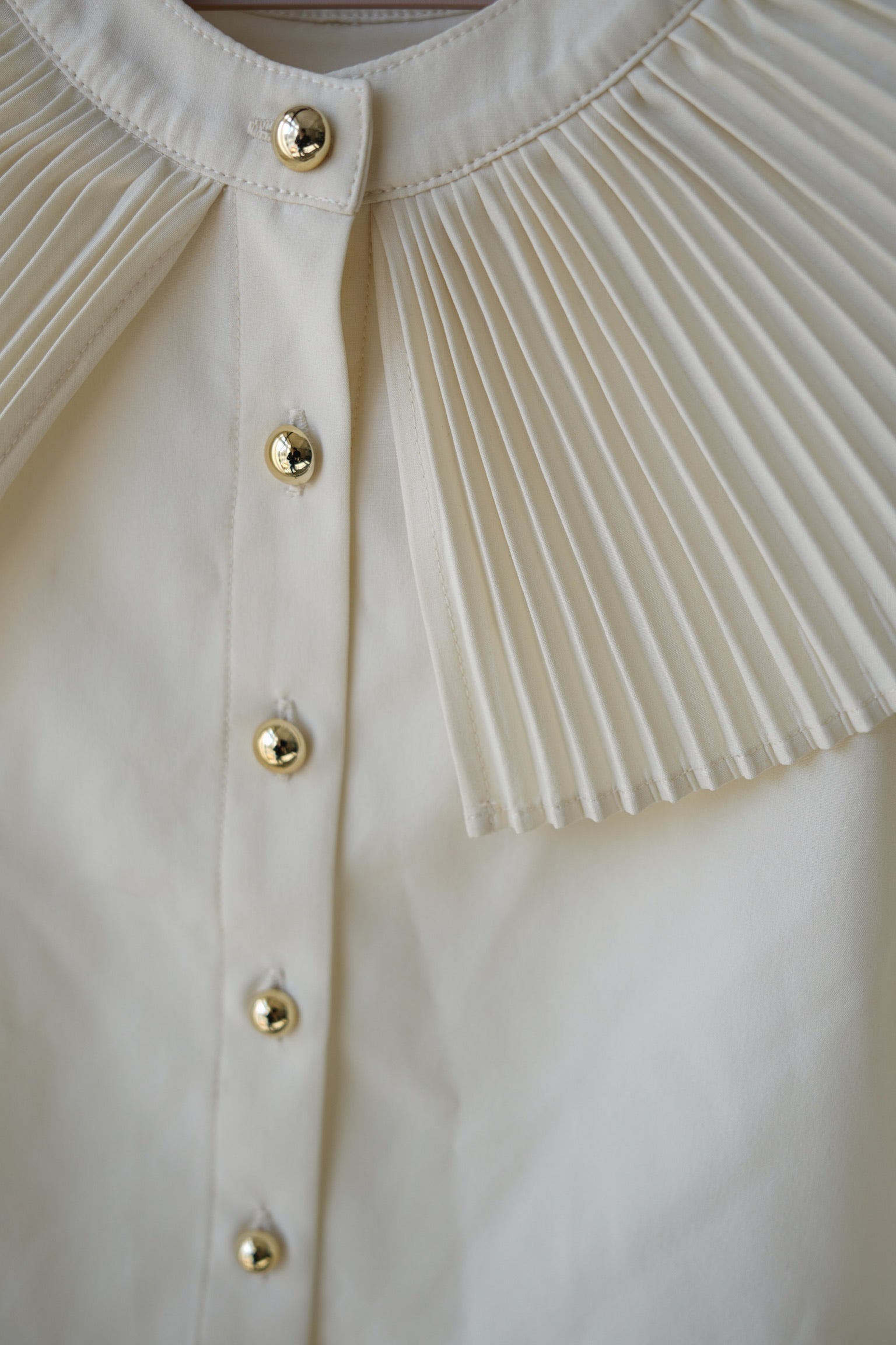 kids］pleats collar blouse – Acka online store