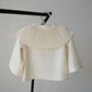 ［kids］pleats collar blouse