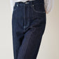 center line denim pants