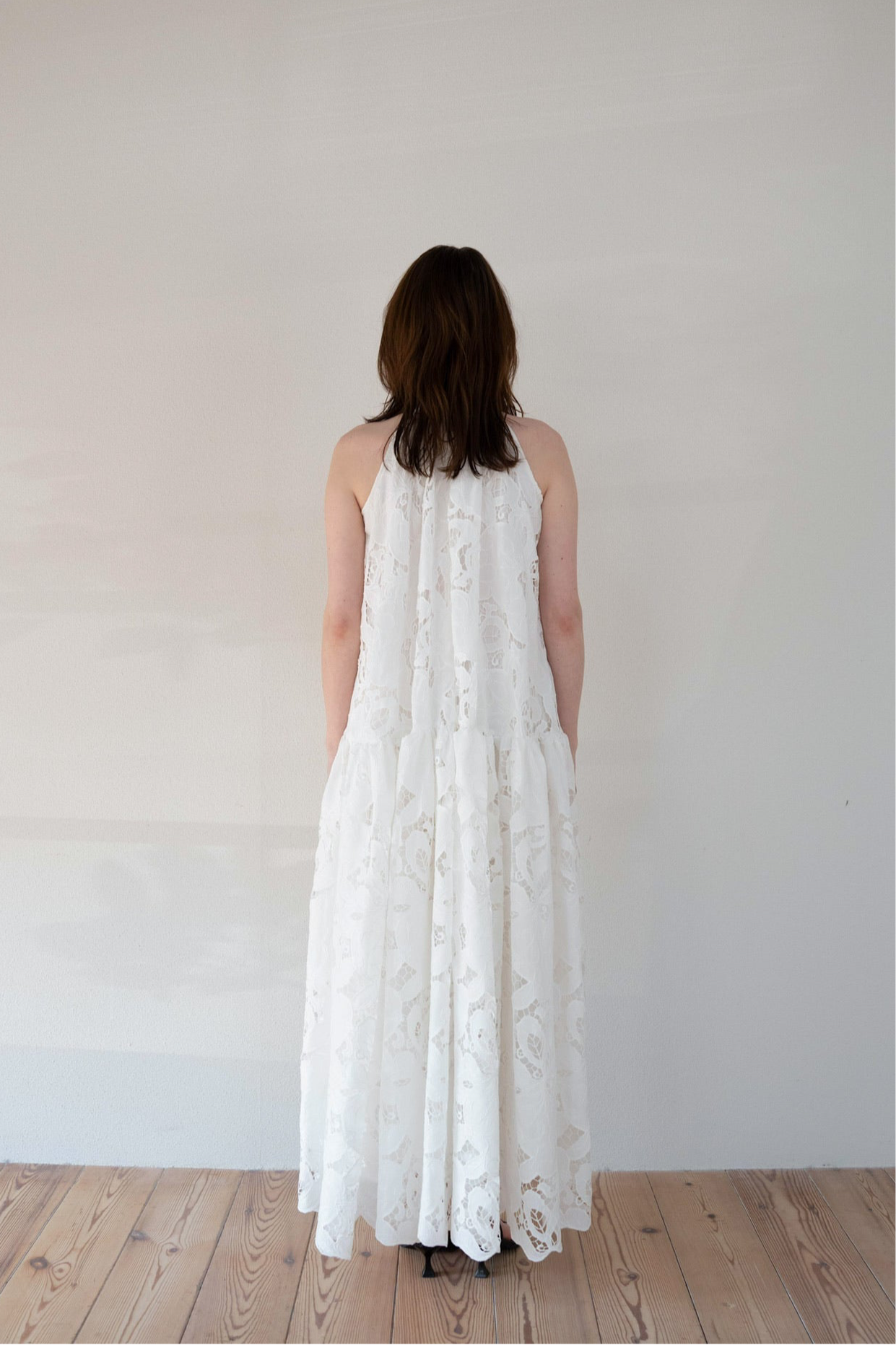 ぷに様【Acka】flower lace dress flower lace dress – Acka online store