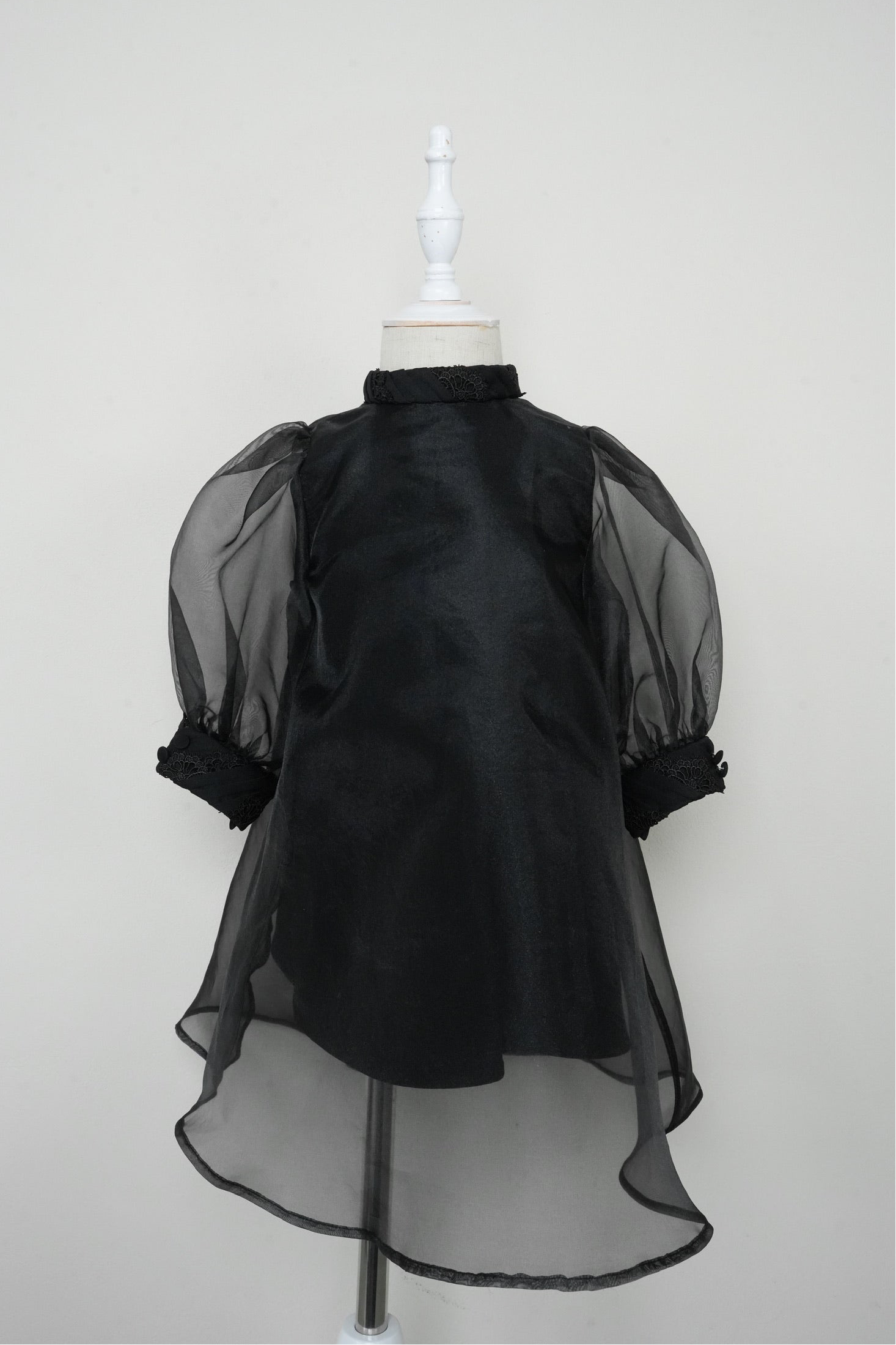 kids］sheer over one-piece – Acka online store acka sheer over