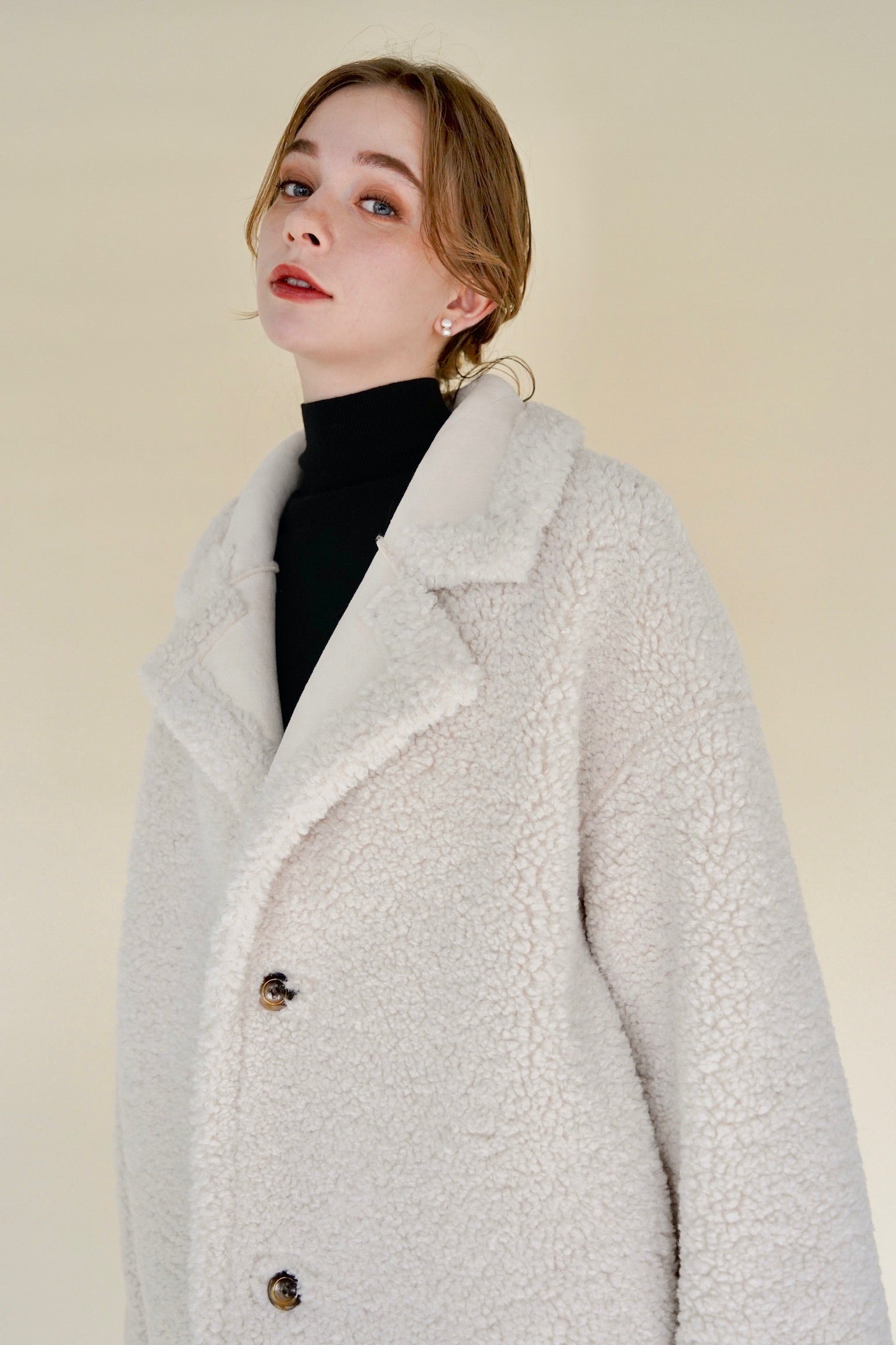 reversible boa coat – Acka online store