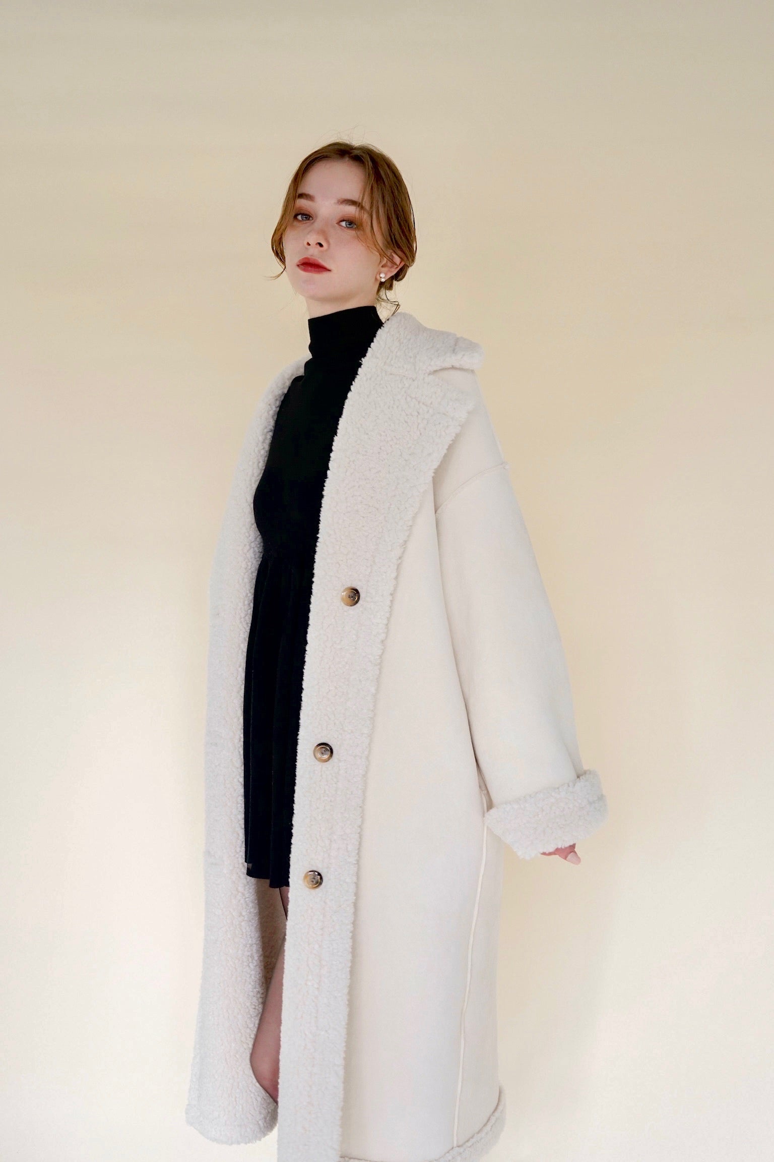 reversible boa coat – Acka online store