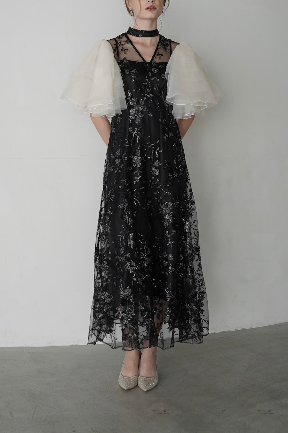 [Édition] glow flare dress